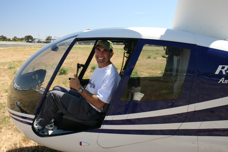 bob in helicopter